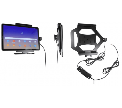 Brodit houder/lader Samsung Galaxy Tab S4 10.5 fixed instal.