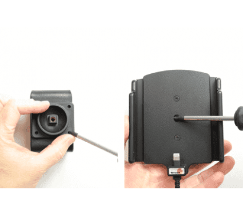 Brodit h/l lightning verstelb 80-94/2-10mm usb-A fixed