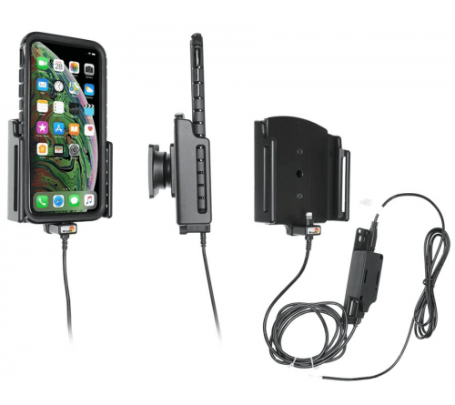 Brodit h/l lightning verstelb 80-94/2-10mm usb-A fixed