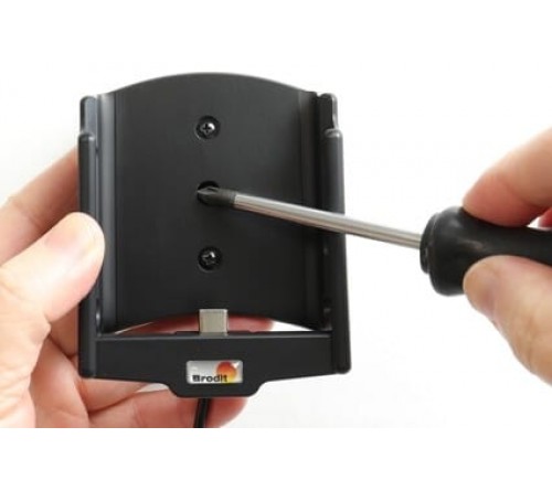 Brodit houder/lader Google Pixel 3 - fixed instal.