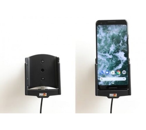Brodit houder/lader Google Pixel 3 - fixed instal.