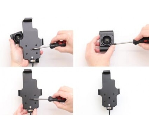 Brodit houder/lader Apple iPhone 12/13 Pro skin fixed