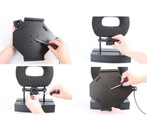 Brodit houder/lader Apple iPad Pro 12.9 ('18-) Fixed instal.