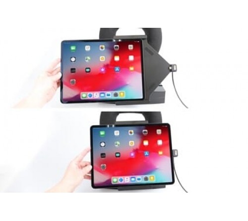 Brodit houder/lader Apple iPad Pro 12.9 ('18-) Fixed instal.