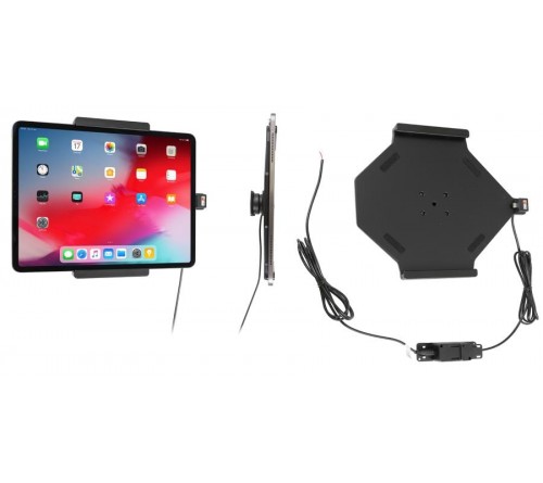 Brodit houder/lader Apple iPad Pro 12.9 ('18-) Fixed instal.