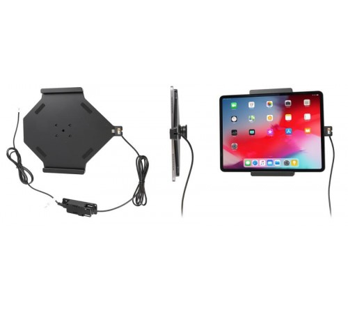 Brodit houder/lader Apple iPad Pro 12.9 ('18-) Fixed instal.