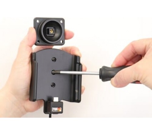 Brodit houder/lader Samsung Galaxy S10 - fixed instal.