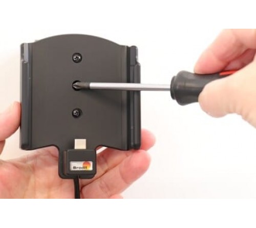 Brodit houder/lader Samsung Galaxy S10 Plus - fixed instal.