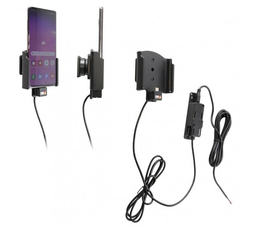 Brodit houder/lader Samsung Galaxy S10 Plus - fixed instal.