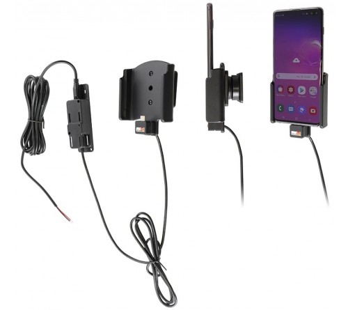 Brodit houder/lader Samsung Galaxy S10 Plus - fixed instal.