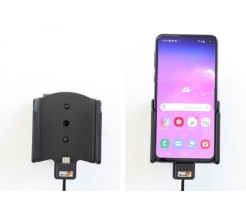 Brodit houder/lader Samsung Galaxy S10e - fixed instal.