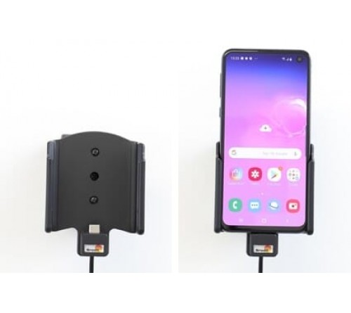 Brodit houder/lader Samsung Galaxy S10e - fixed instal.