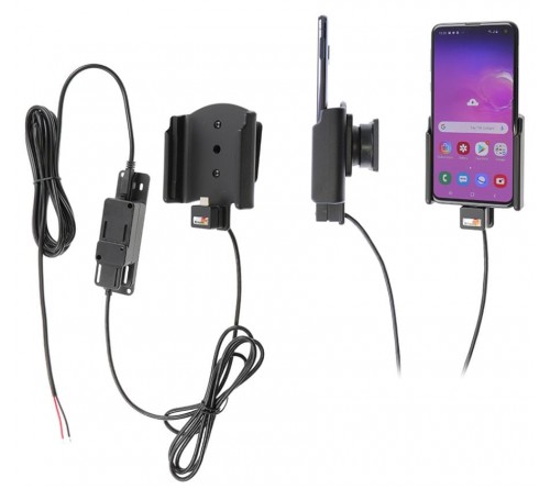 Brodit houder/lader Samsung Galaxy S10e - fixed instal.