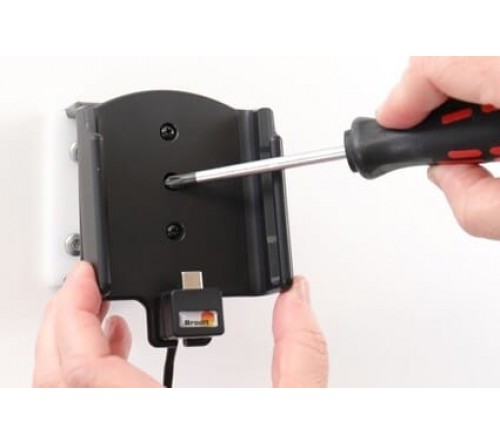 Brodit houder/lader Huawei P30  - fixed instal.