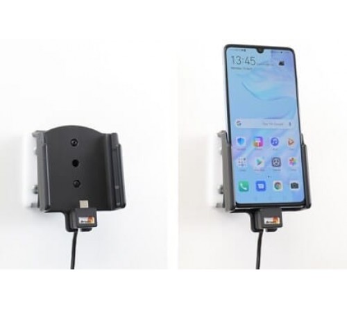 Brodit houder/lader Huawei P30  - fixed instal.