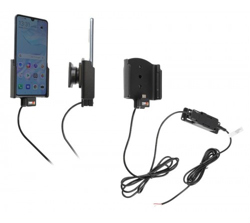 Brodit houder/lader Huawei P30  - fixed instal.