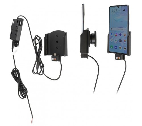 Brodit houder/lader Huawei P30  - fixed instal.