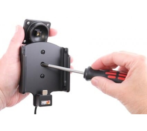 Brodit houder/lader Samsung Galaxy Xcover 4s fixed install.