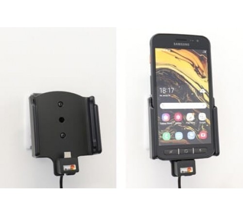 Brodit houder/lader Samsung Galaxy Xcover 4s fixed install.