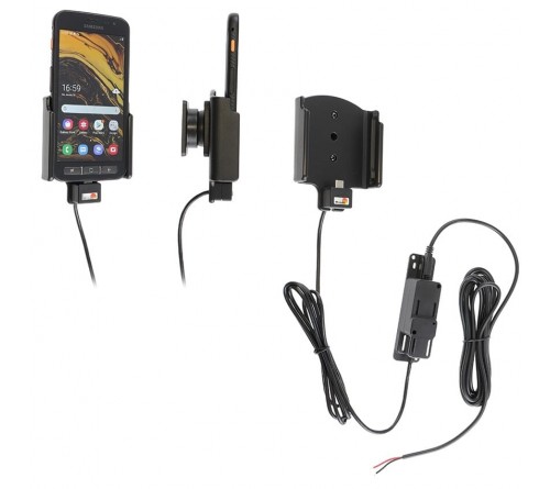 Brodit houder/lader Samsung Galaxy Xcover 4s fixed install.
