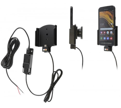 Brodit houder/lader Samsung Galaxy Xcover 4s fixed install.