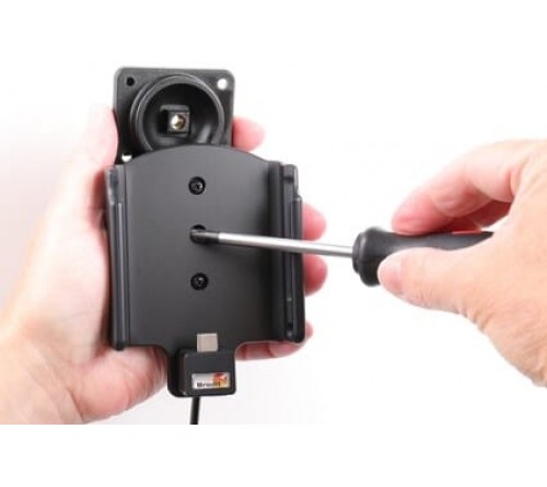 Brodit houder/lader Samsung Galaxy A20e - fixed instal.