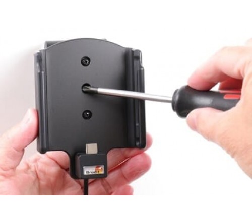 Brodit houder/lader Samsung Galaxy A20e - fixed instal.