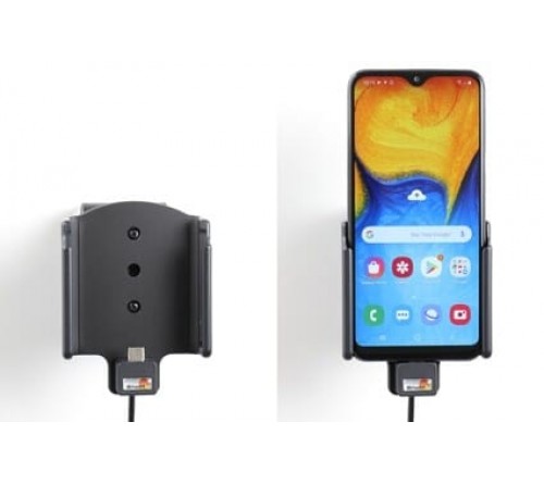 Brodit houder/lader Samsung Galaxy A20e - fixed instal.
