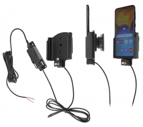 Brodit houder/lader Samsung Galaxy A20e - fixed instal.