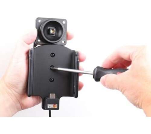 Brodit houder/lader Samsung Galaxy A40 - fixed instal.