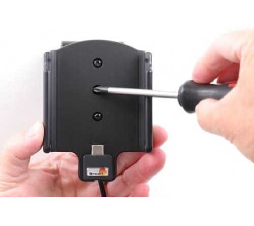 Brodit houder/lader Samsung Galaxy A40 - fixed instal.