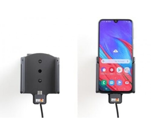 Brodit houder/lader Samsung Galaxy A40 - fixed instal.