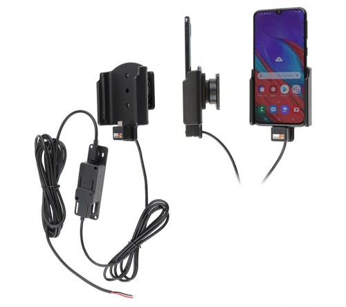 Brodit houder/lader Samsung Galaxy A40 - fixed instal.