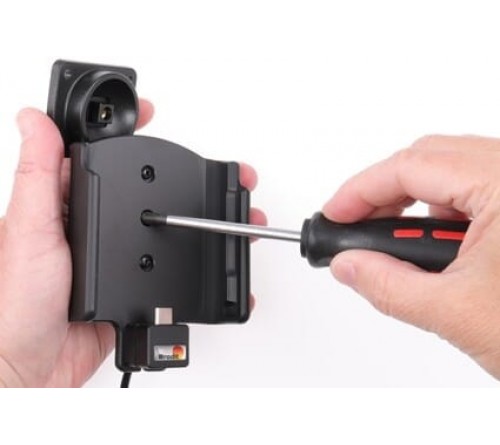 Brodit houder/lader Samsung Galaxy A50 - fixed instal.