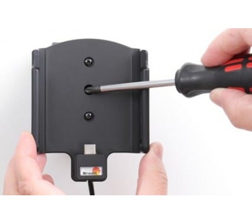 Brodit houder/lader Samsung Galaxy A50 - fixed instal.