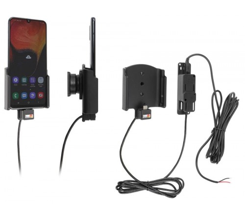 Brodit houder/lader Samsung Galaxy A50 - fixed instal.