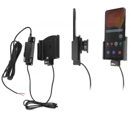 Brodit houder/lader Samsung Galaxy A50 - fixed instal.