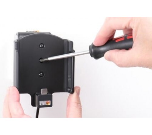 Brodit houder/lader Samsung Galaxy Note 10 - fixed instal.