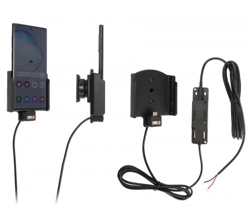 Brodit houder/lader Samsung Galaxy Note 10 - fixed instal.
