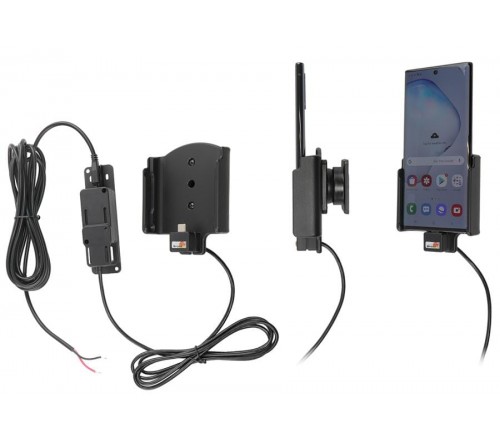 Brodit houder/lader Samsung Galaxy Note 10 - fixed instal.