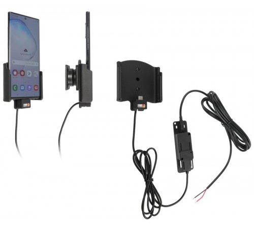 Brodit houder/lader Sam.Galaxy Note 10 Plus - fixed instal.