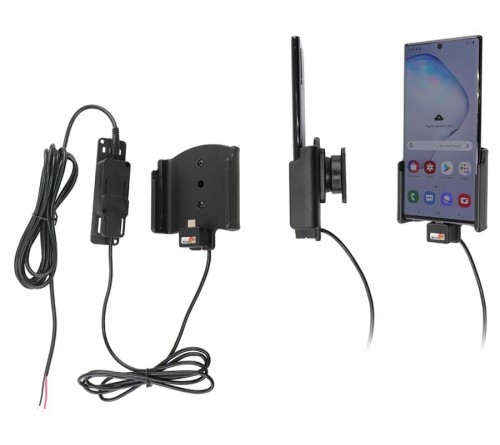 Brodit houder/lader Sam.Galaxy Note 10 Plus - fixed instal.