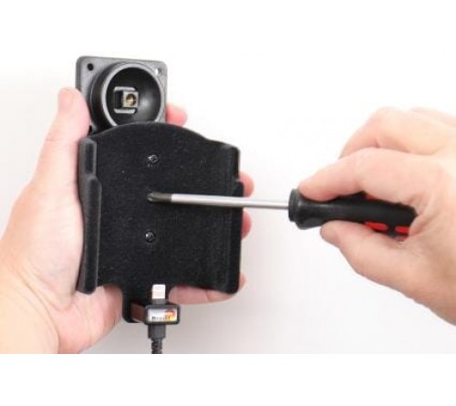 Brodit houder/lader Apple iPhone 11 Pro fixed instal.-padded