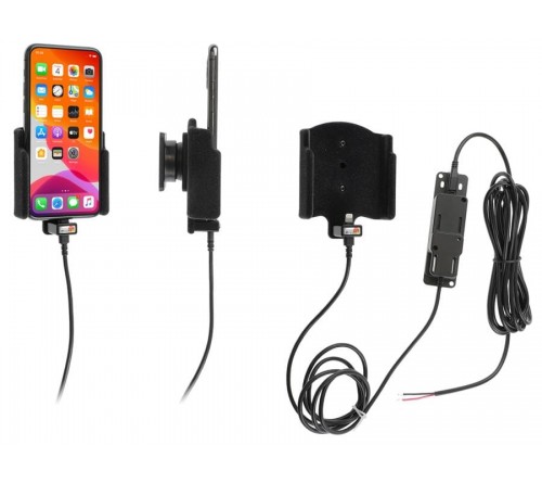 Brodit houder/lader Apple iPhone 11 Pro fixed instal.-padded