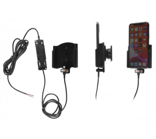 Brodit houder/lader Apple iPhone 11 Pro fixed instal.-padded