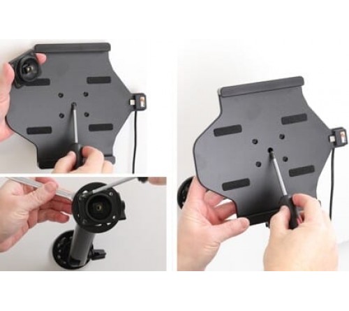 Brodit houder/lader Sam.Gal.Tab S6 10.5 fixed install.