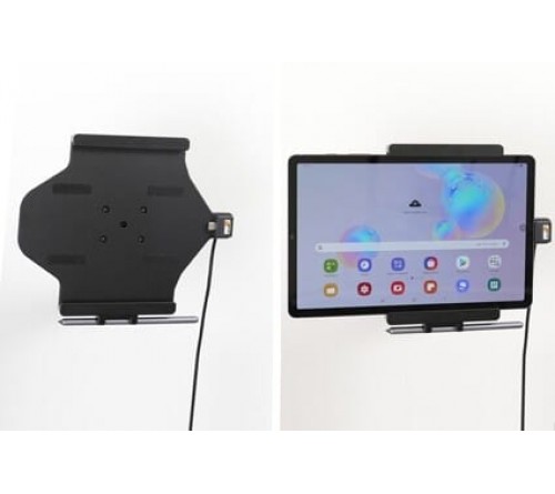 Brodit houder/lader Sam.Gal.Tab S6 10.5 fixed install.