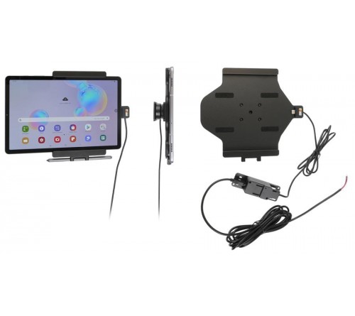 Brodit houder/lader Sam.Gal.Tab S6 10.5 fixed install.