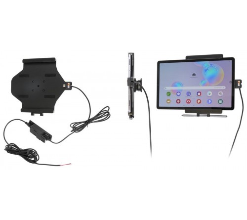 Brodit houder/lader Sam.Gal.Tab S6 10.5 fixed install.