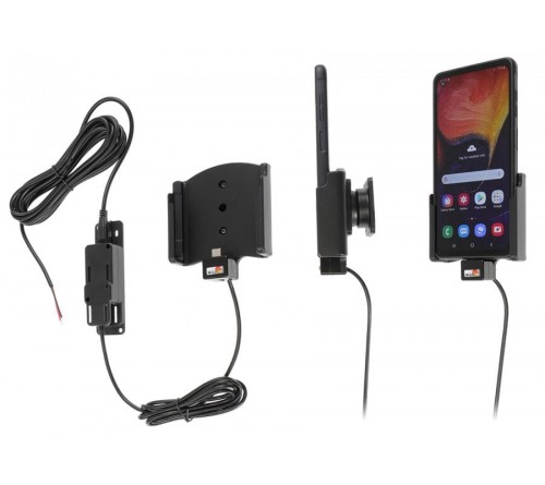 Brodit houder/lader Samsung Galaxy Xcover Pro fixed install.